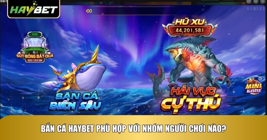 Những nhóm người hợp với game bắn cá tại Haybet