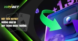 rút tiền Haybet
