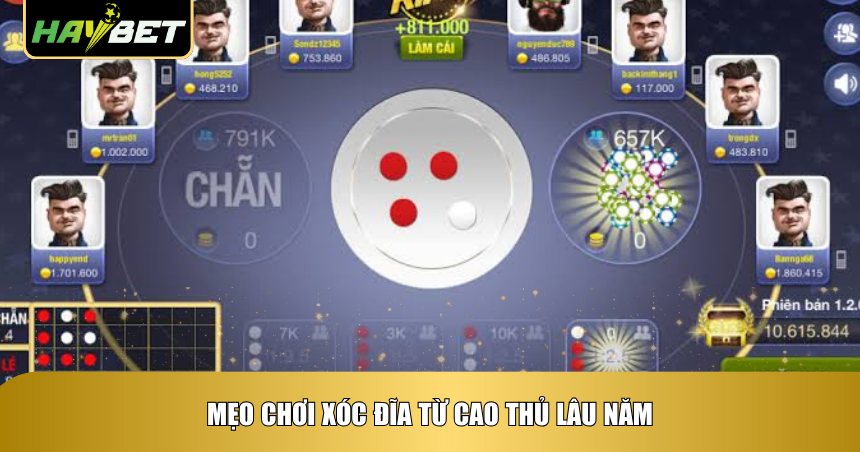 Mẹo Chơi Xóc Đĩa Online Hiệu Quả Cho Người Mới 3 Mẹo chơi xóc đĩa từ cao thủ lâu năm