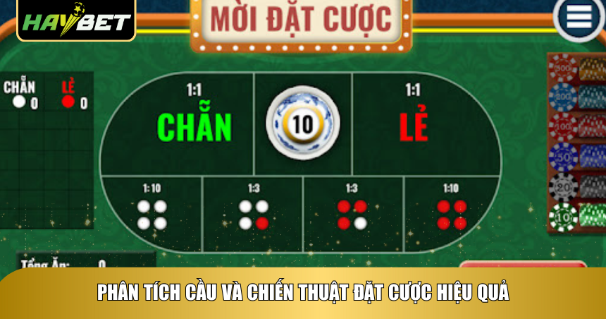 Mẹo Chơi Xóc Đĩa Online Hiệu Quả Cho Người Mới 2 Phân tích cầu và chiến thuật đặt cược hiệu quả trong mẹo chơi xóc đĩa