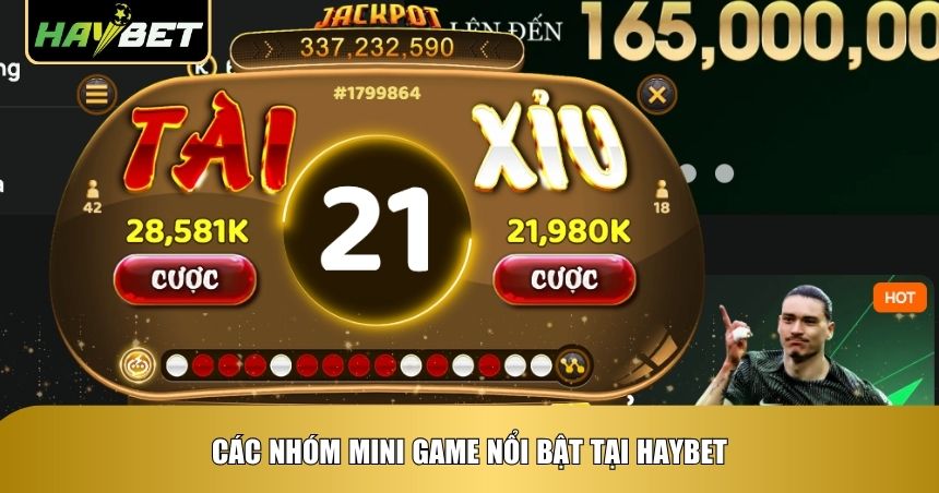 Mini Game Haybet Là Gì? Trải Nghiệm Giải Trí Nhanh, Gọn Và Dễ Chơi 3 Các nhóm Mini Game nổi bật tại Haybet